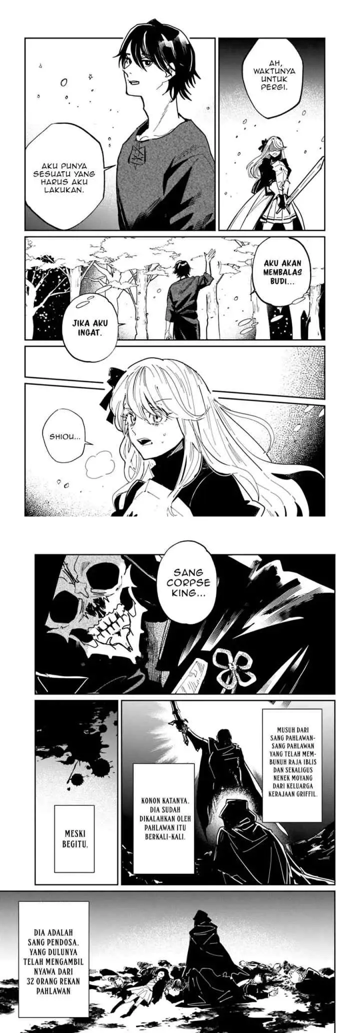 Shikabane Ou no Kikan chapter 2.1 halaman 9