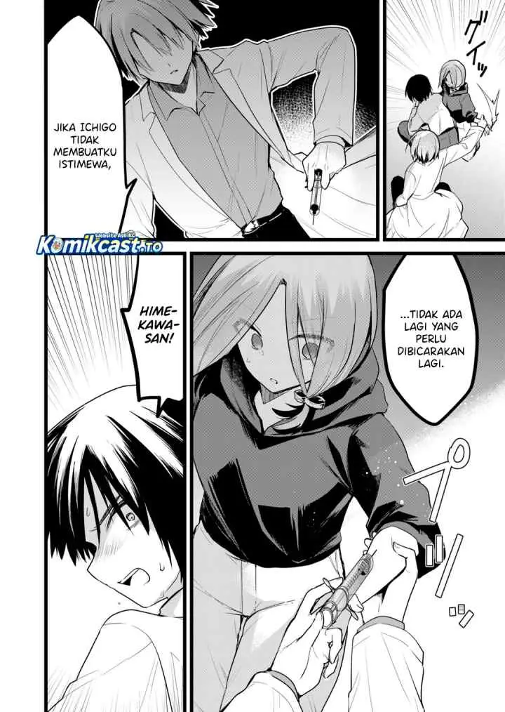 Enishi-kun wa Masho (Harem) Taishitsu ni Mezamemashita chapter 38 halaman 9