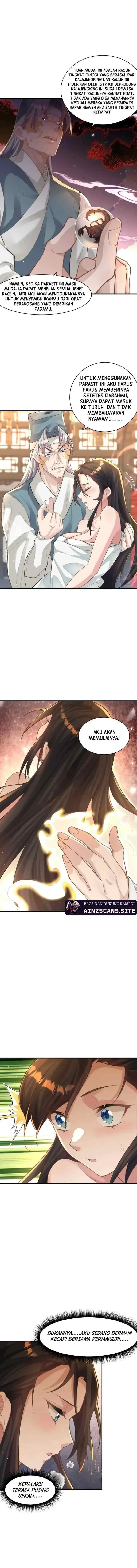 It's Just Fortune-Telling, How Did the Nine-Tailed Demon Emperor Become My Wife?! chapter 10 halaman 10