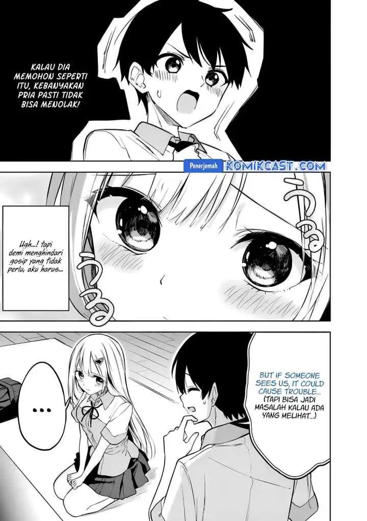 Maigo ni Natteita Youjo o Tasuketara, Otonari ni Sumu Bishoujo Ryuugakusei ga Ie ni Asobi ni Kuru You ni Natta Ken ni Tsuite chapter 19 halaman 6
