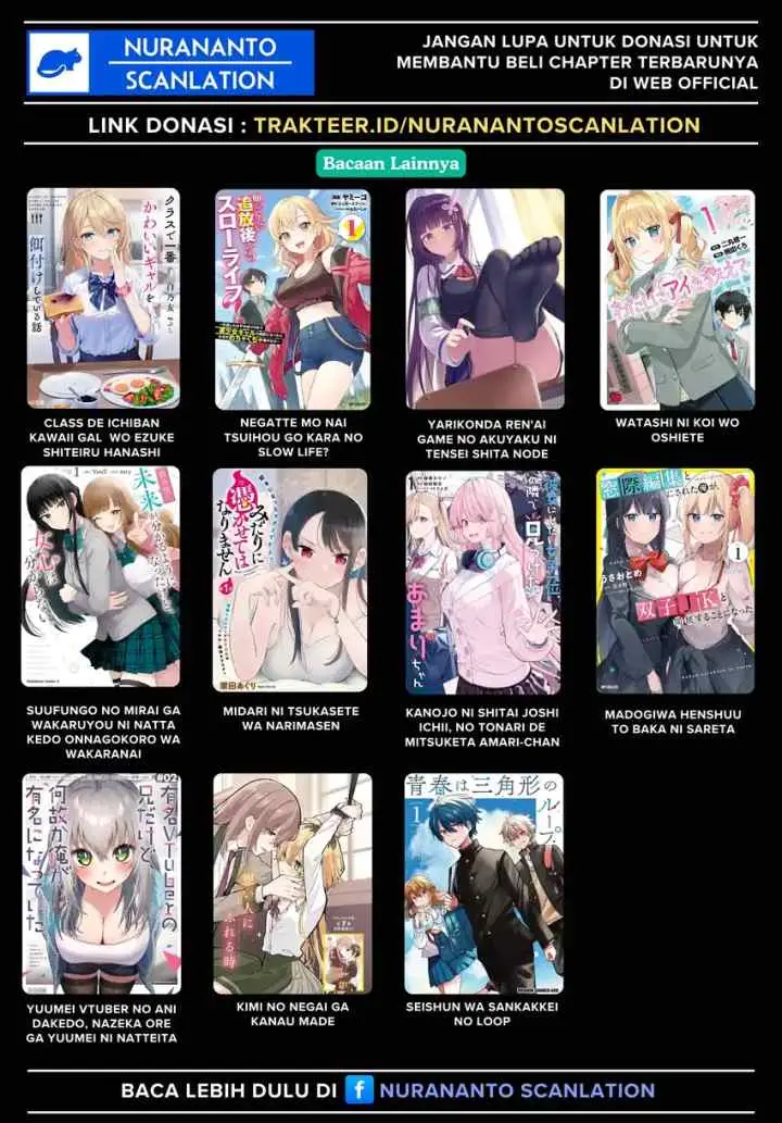 10-Nen Buri ni Saikai shita Kusogaki wa Seijun Bishoujo JK ni Seichou shiteita chapter 11.2 halaman 12