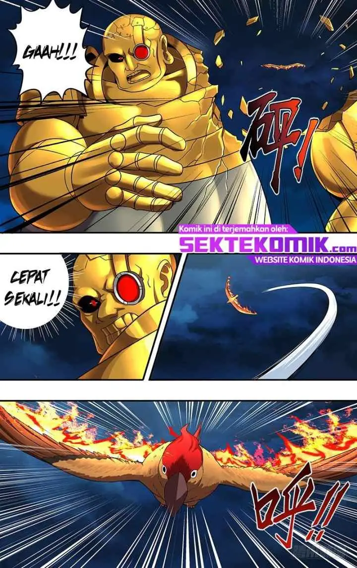 Monster Kingdom chapter 59 halaman 9