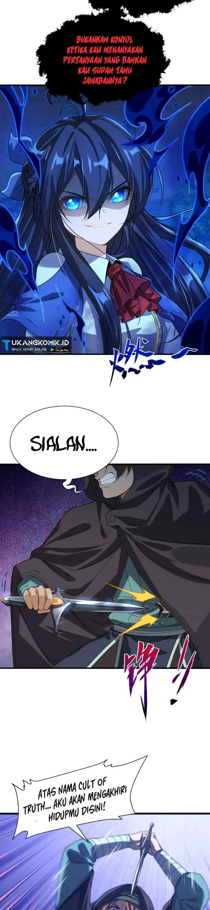 I Came From The Abyss to Save Mankind chapter 43 halaman 13