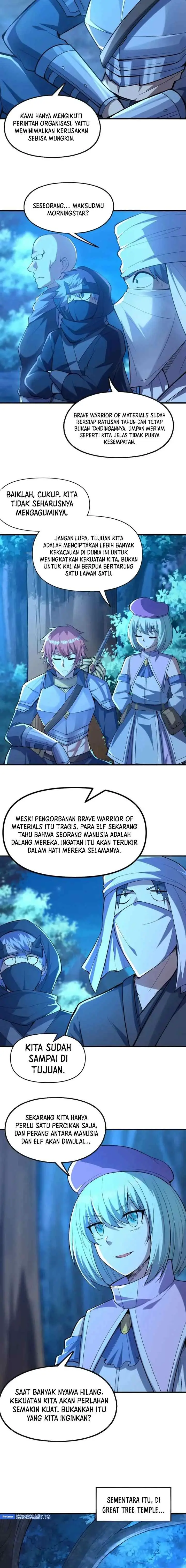 My Harem Is Entirely Female Demon Villains chapter 70 halaman 8