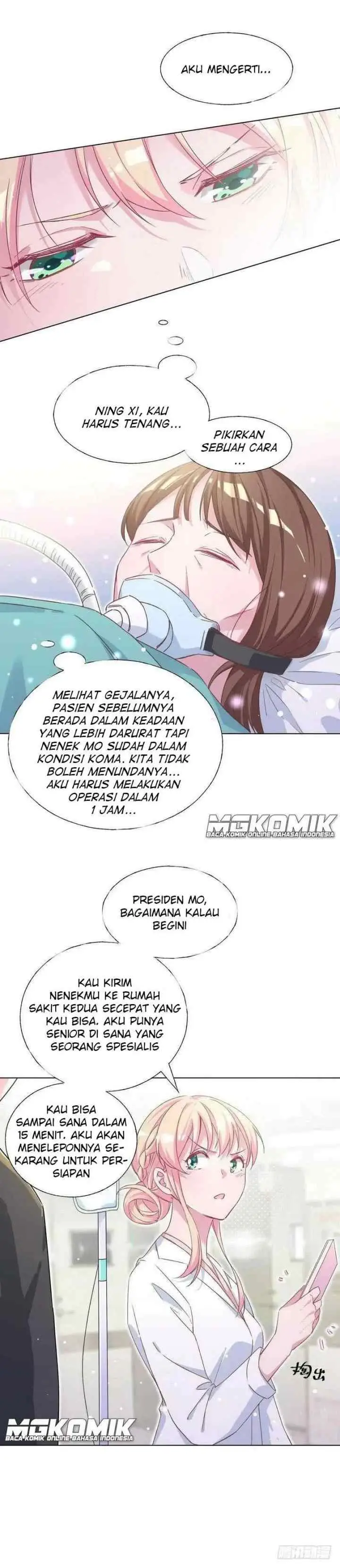 Prince Charming Daddy Descended From Heaven chapter 7 halaman 8