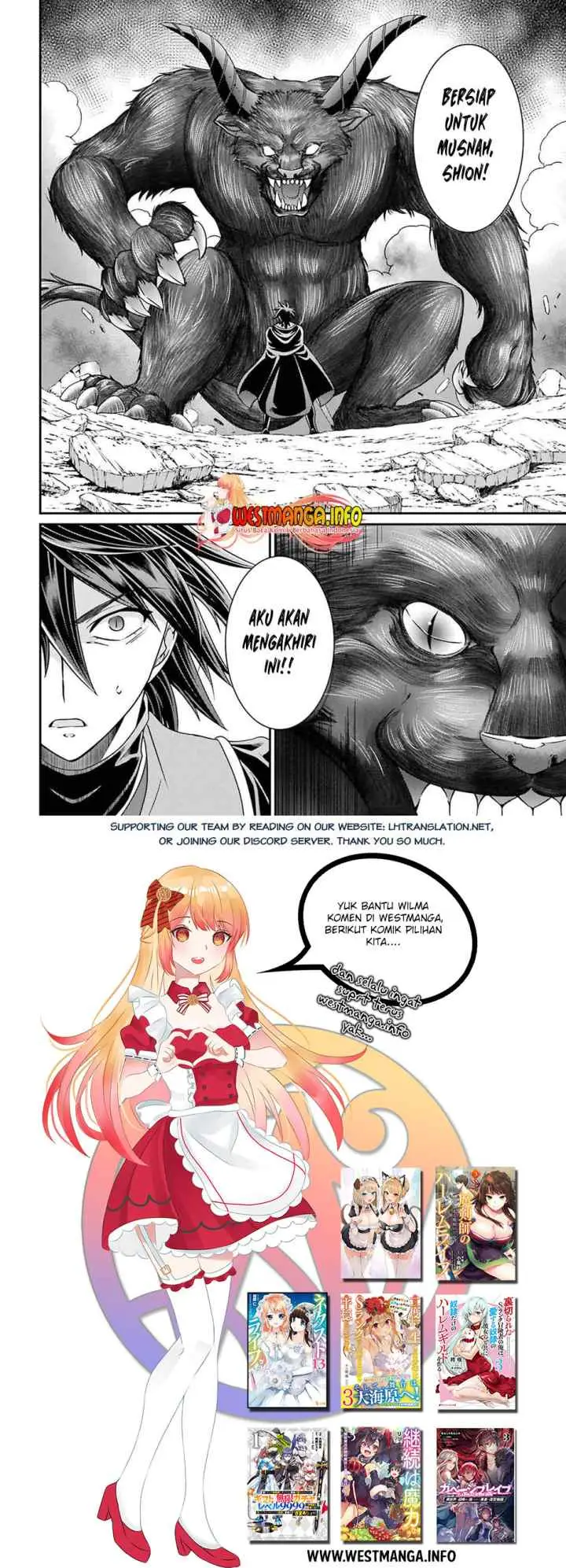 Shikkoku Tsukai no Saikyo Yusha Nakama Zen'in ni Uragira Retanode Saikyo no Mamono chapter 51 halaman 12