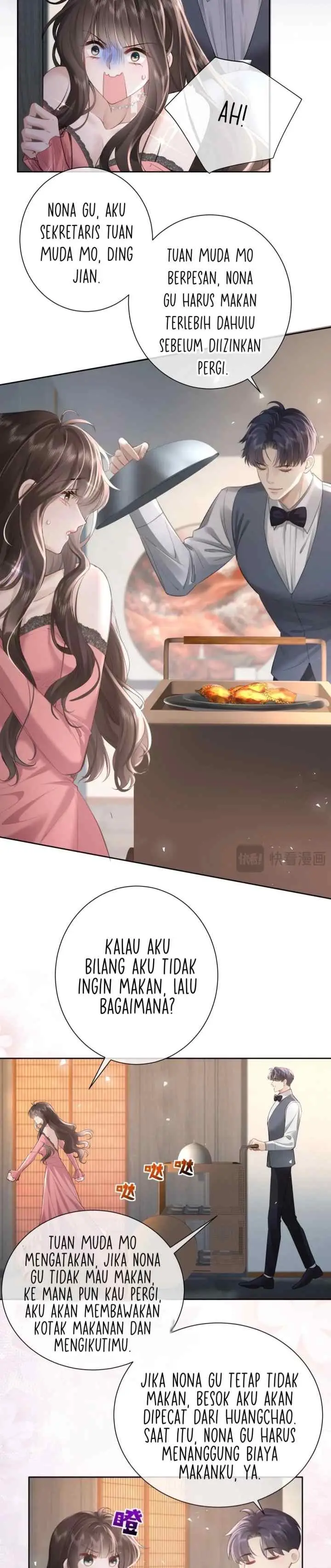 Paranoid CEO, Please Let Go chapter 13 halaman 7