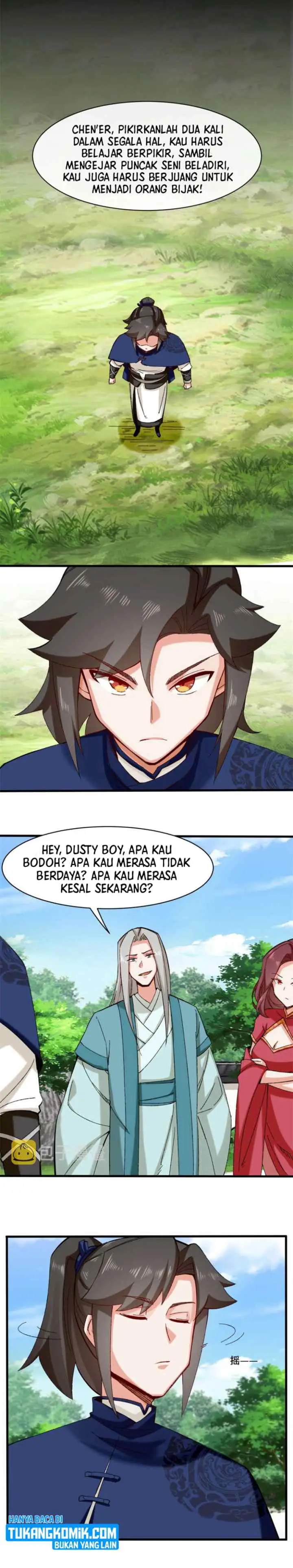 Endless Devourer chapter 50 halaman 8