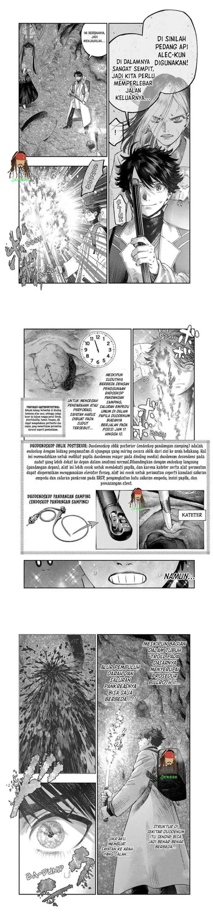 Koudou ni Hattatsu Shita Igaku wa Mahou to Kubetsu ga Tsukanai chapter 47 halaman 15