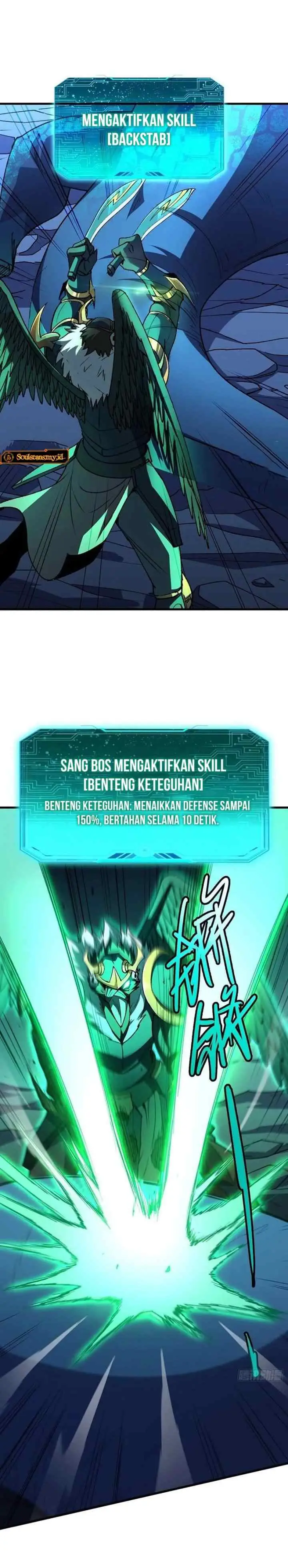 Reincarnated In a Cursed Game chapter 37 halaman 7