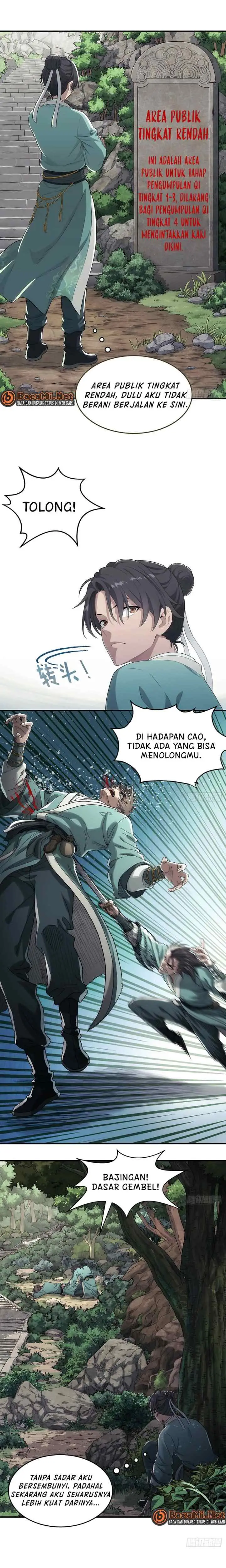 I Shall Seal the Heavens (Remake) chapter 6 halaman 14