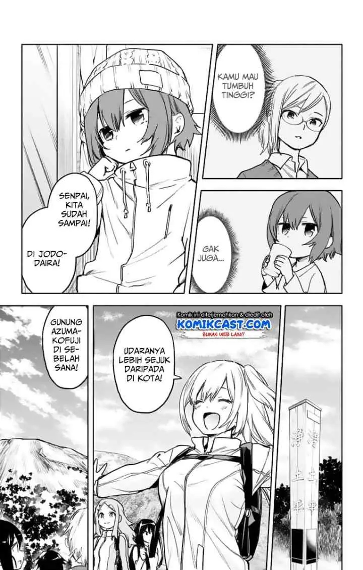 Saguri-chan Tankentai chapter 27 halaman 8