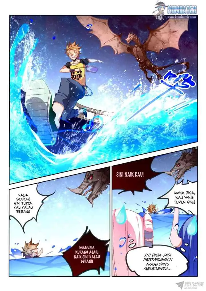 Demon Spirit Seed Manual chapter 74 halaman 8