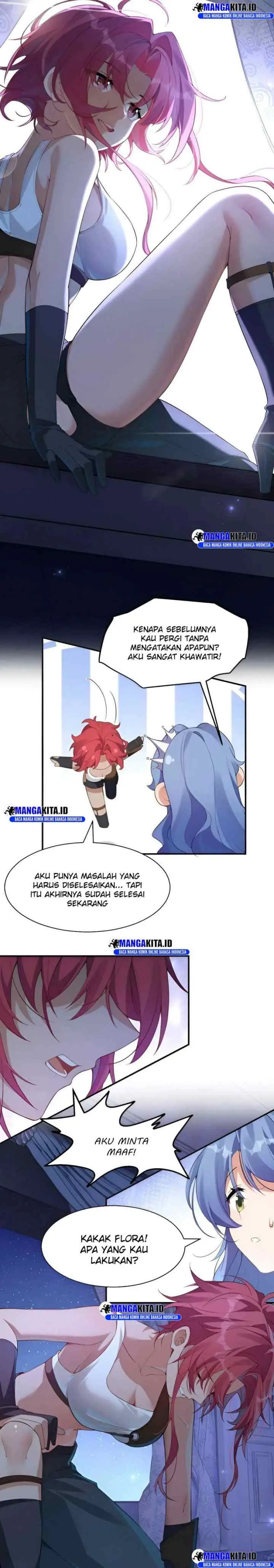 Why Am I a Priest Lady After Traveling Through Time at the Highest Level? chapter 16 halaman 6