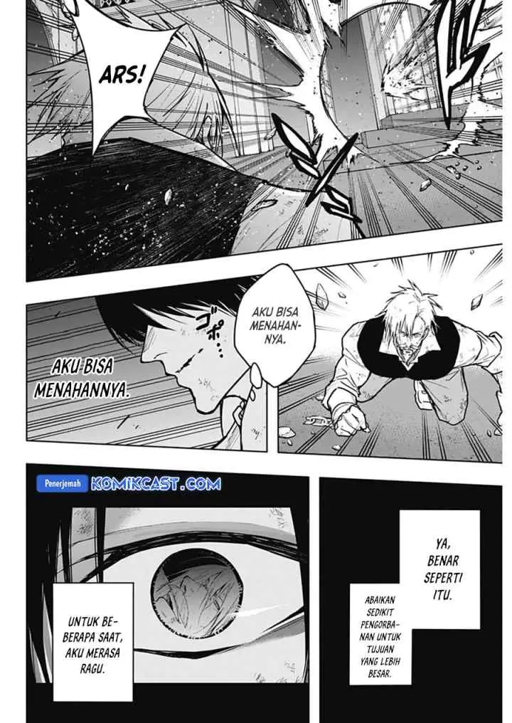 Ouritsu Mahou Gakuen no Saika Sei: Slum Agari no Saikyou Mahoushi, Kizoku darake no Gakuen de Musou suru chapter 106 halaman 8