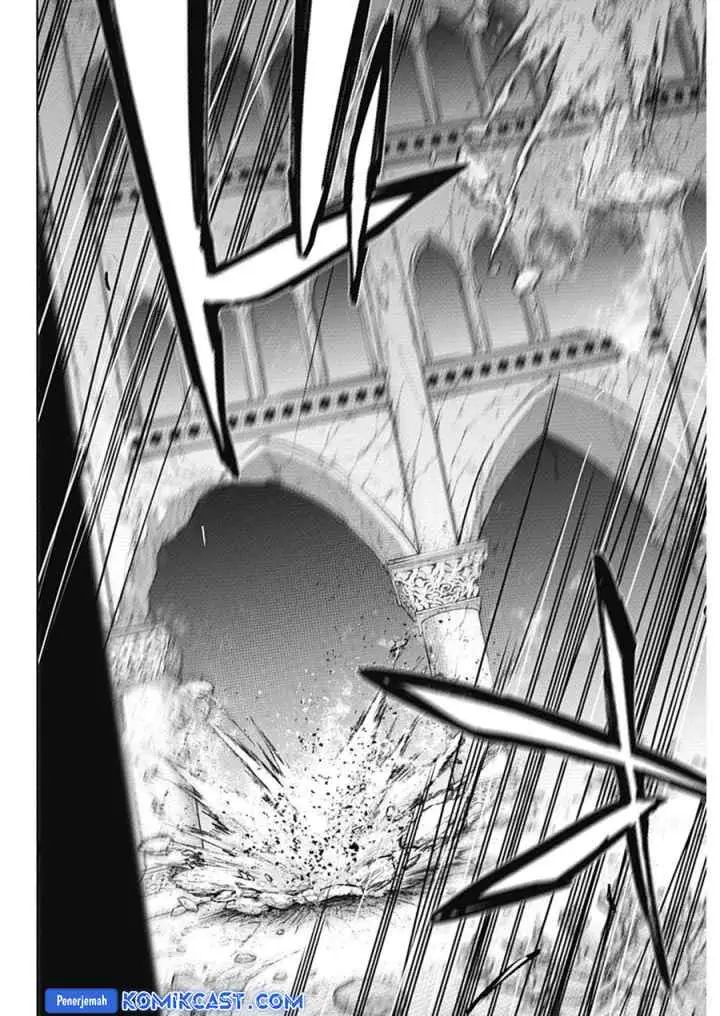 Ouritsu Mahou Gakuen no Saika Sei: Slum Agari no Saikyou Mahoushi, Kizoku darake no Gakuen de Musou suru chapter 106 halaman 13