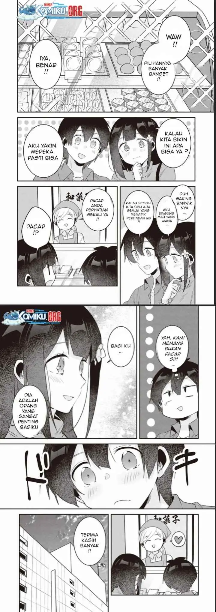Class no Bocchi Gal wo Omochikaeri Shite Seisokei Bijin ni Shite Yatta Hanashi chapter 28 halaman 12