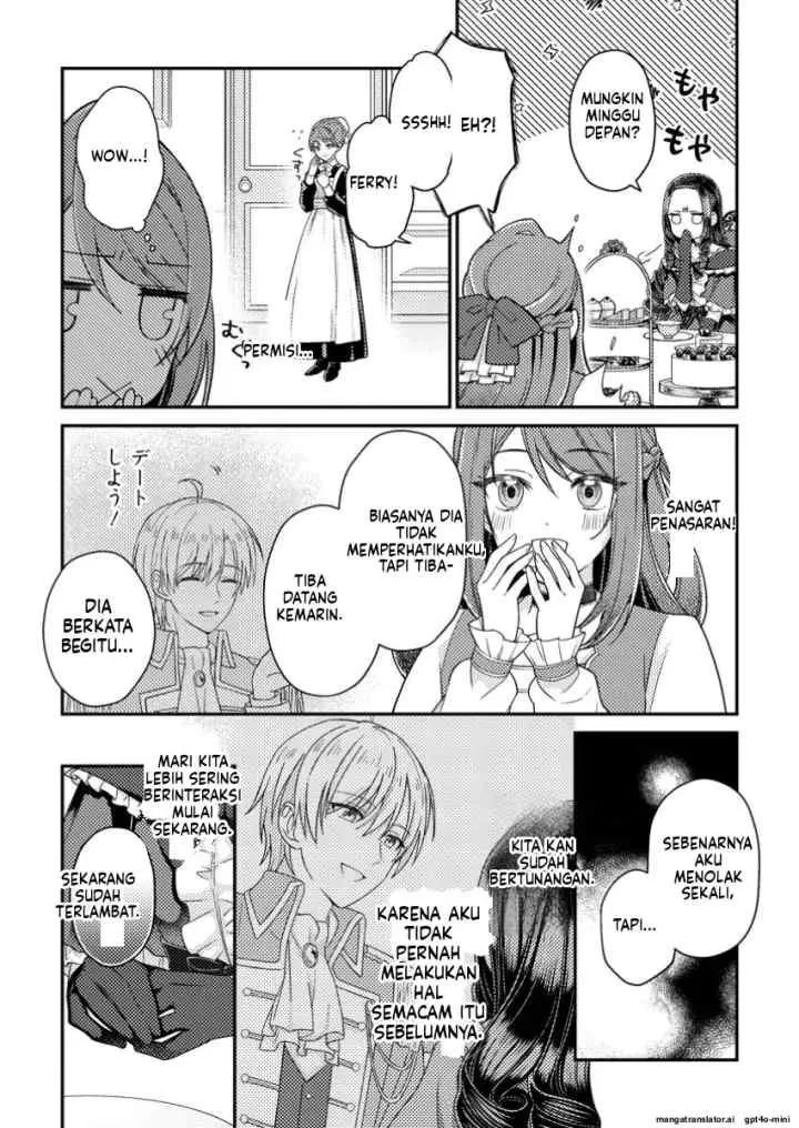 Heroine ga Kuru Mae ni Ninshin shimashita ~Tsunda Hazu no Akuyaku Reijou desuga, Douyara Chigau youdesu~ chapter 5.2 halaman 7