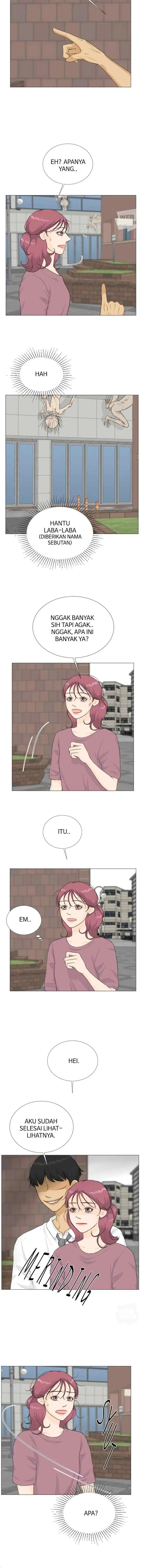 Half Ghost chapter 70 halaman 8