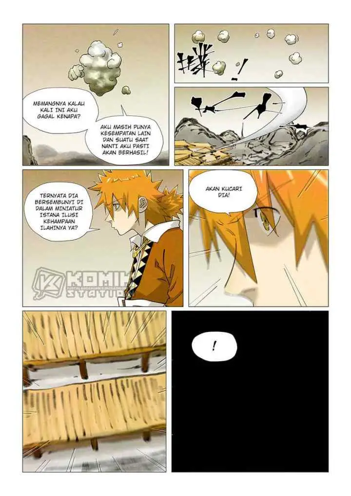 Tales of Demons and Gods chapter 410 halaman 5