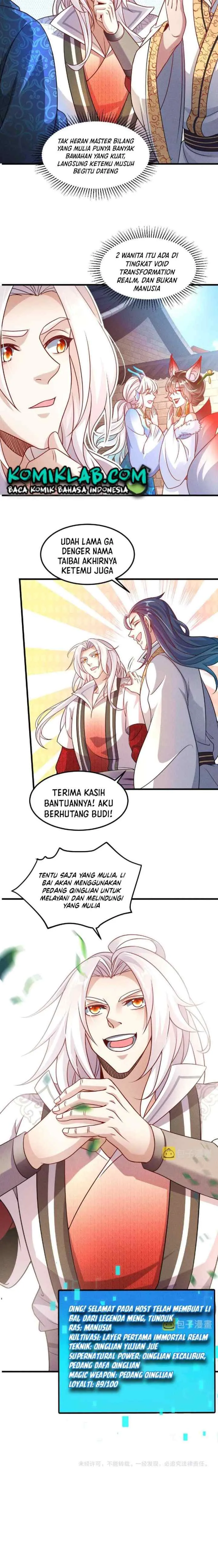 I Can Summon God chapter 39 halaman 18