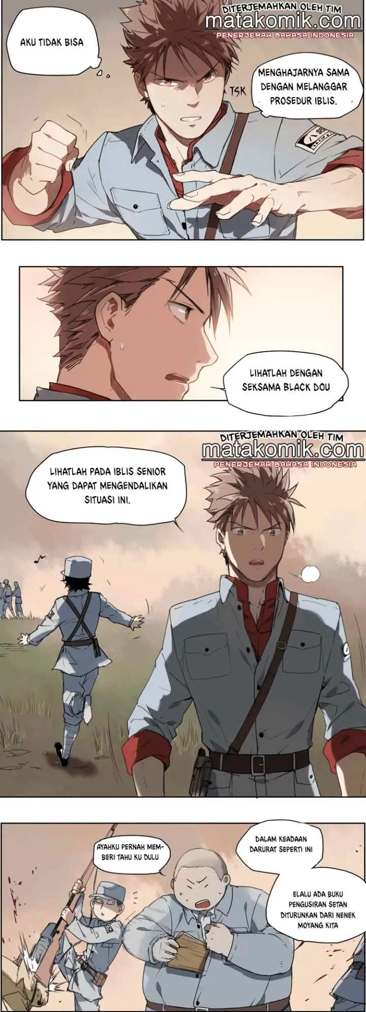How to Be God chapter 42 halaman 7
