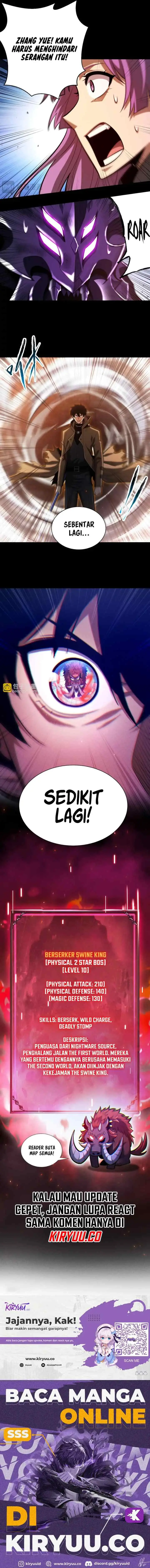 I Awoke as a God After Auto Battling For a Million Years chapter 9 halaman 8