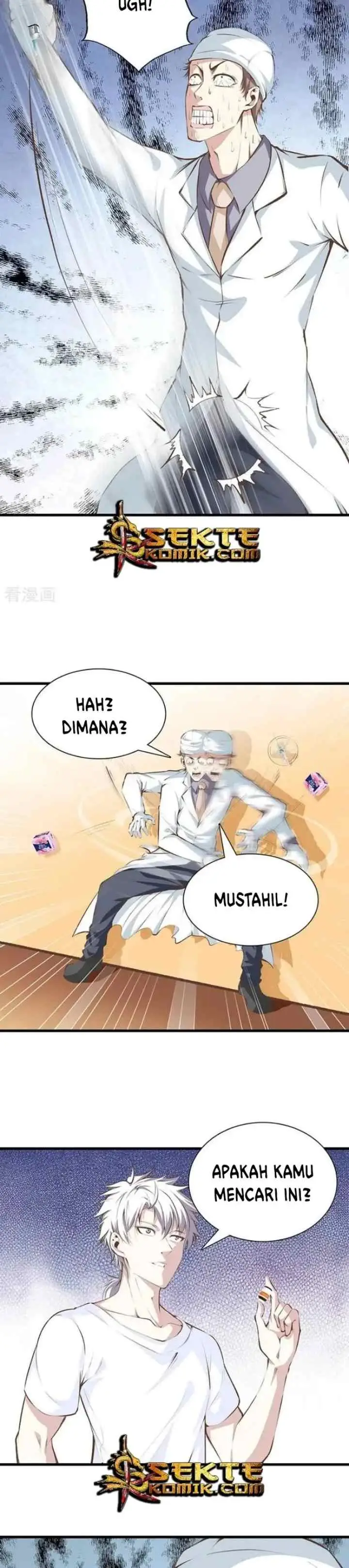 Dushi Zhizun chapter 97 halaman 10