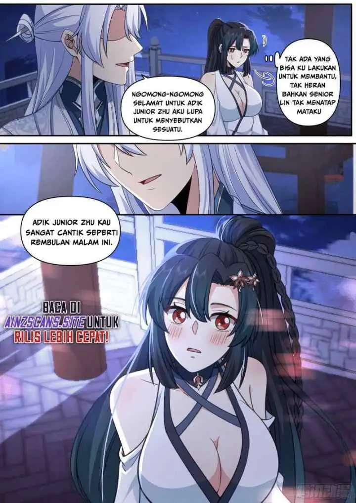 The Villain's Senior Brother And His Junior Sisters Are All Yanderes chapter 64 halaman 15