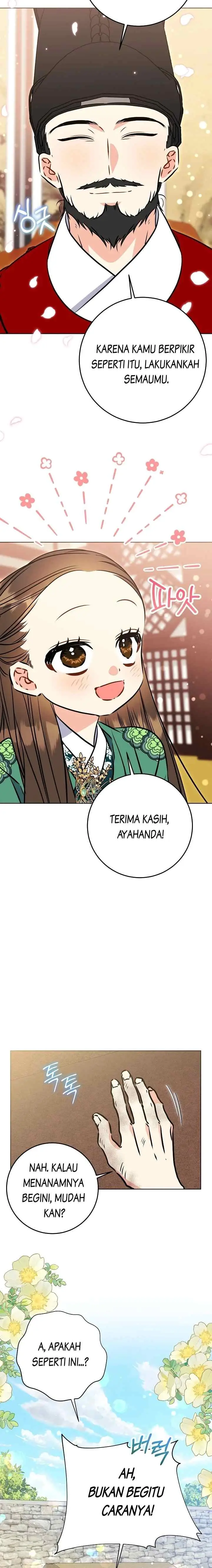 Born as the Daughter of the Lowly Concubine chapter 63 halaman 6