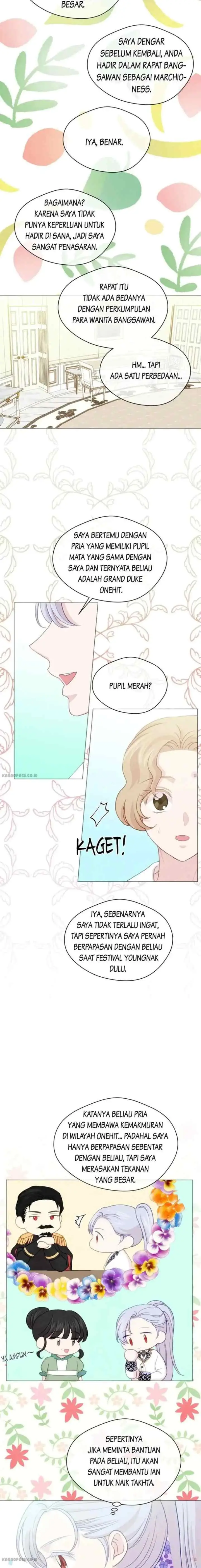 Iris - la Lady au Smartphone chapter 92 halaman 14