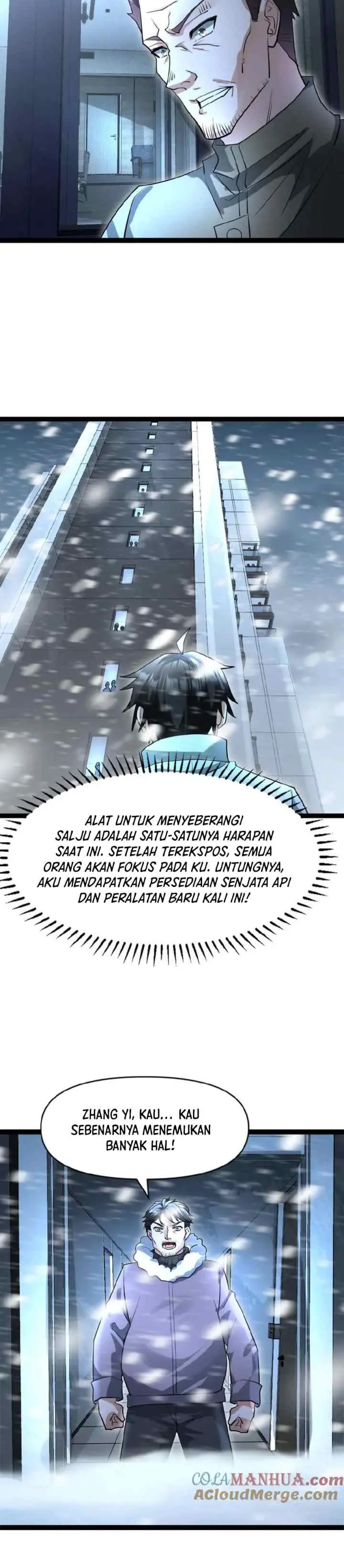 Freezing The World: I Built A Doomsday Safehouse chapter 49 halaman 10