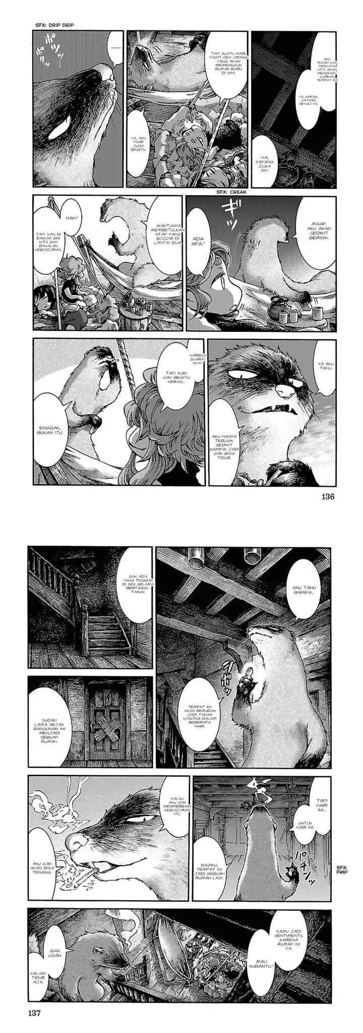 Hakumei to Mikochi chapter 32 halaman 9