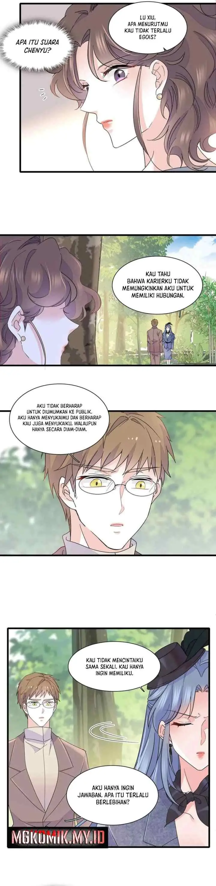 Almighty Daughter Runs The World chapter 152 halaman 8