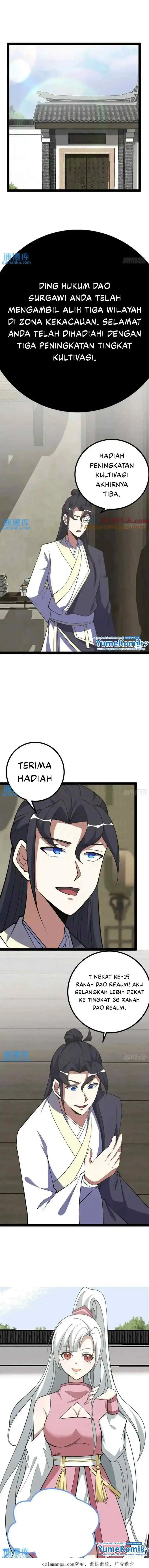 Invincible After a Hundred Years of Seclusion chapter 308 halaman 7
