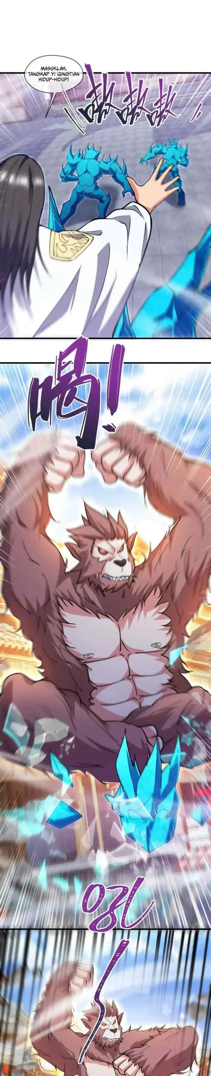 God Emperor Descends I have Billions of Attribute Points chapter 41 halaman 15