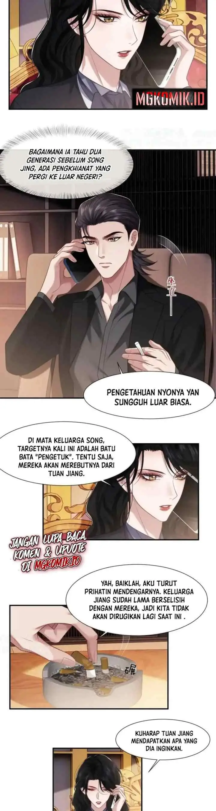 Becoming His Unwanted Madam chapter 61 halaman 4