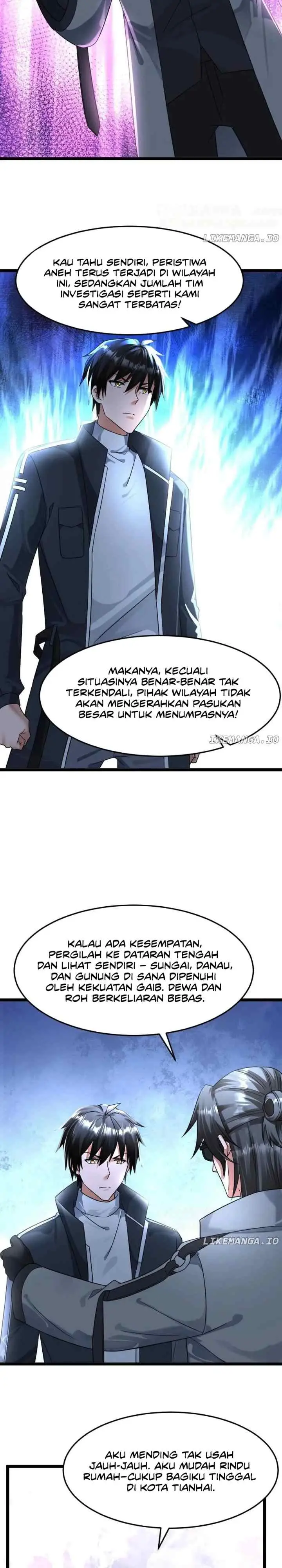 Freezing The World: I Built A Doomsday Safehouse chapter 405 halaman 5