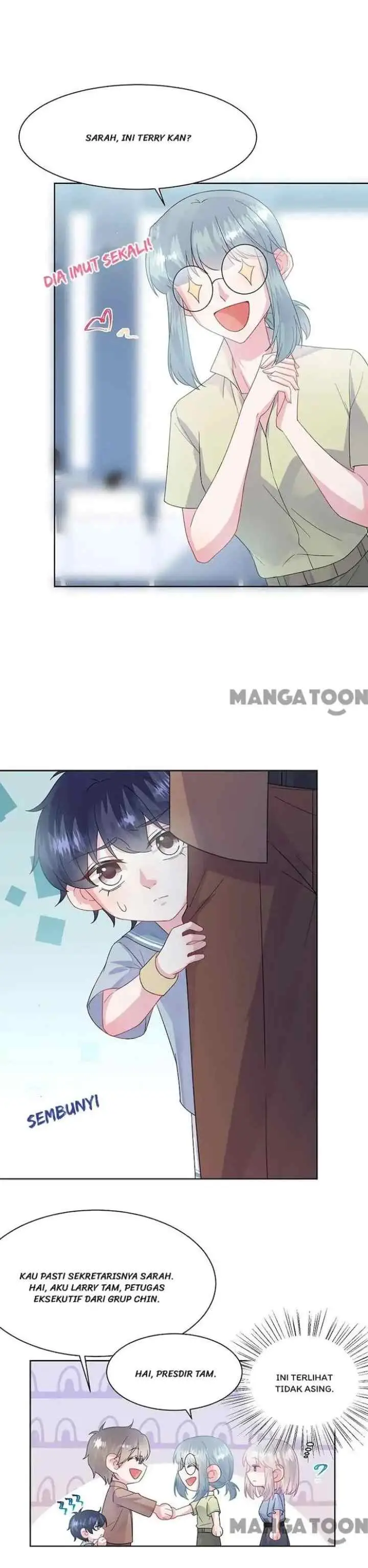 I Mingled With A CEO: The Daughter's Return chapter 168 halaman 11