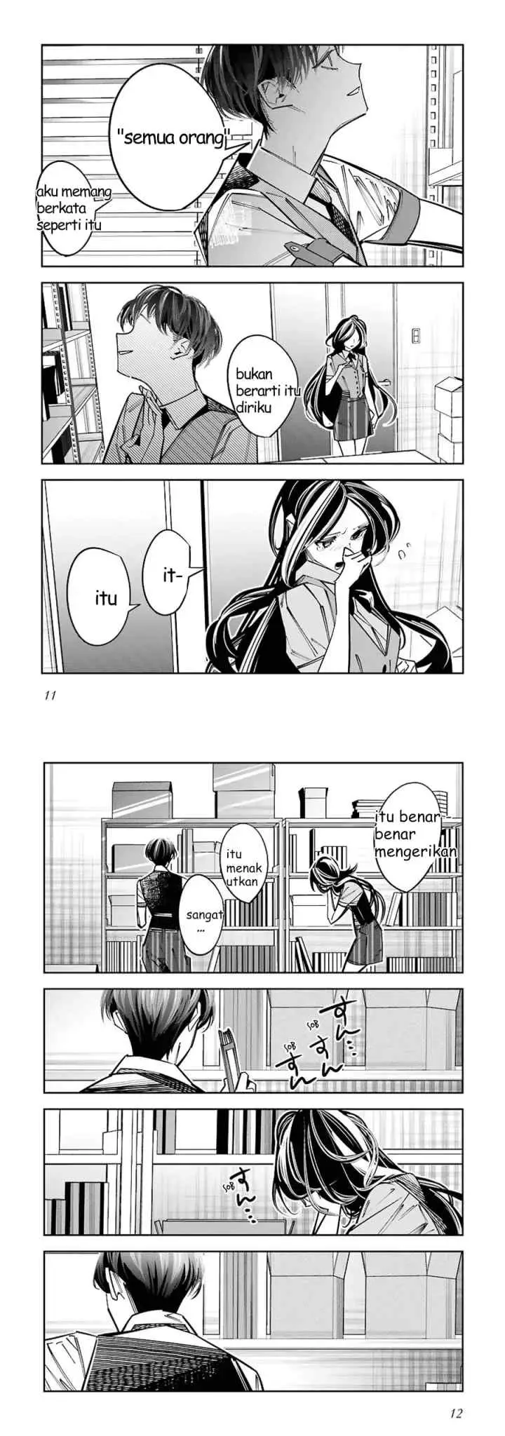 Death Game Manga no Kuromaku Satsujinki no Imouto ni Tensei shite Shippai shita chapter 14 halaman 5