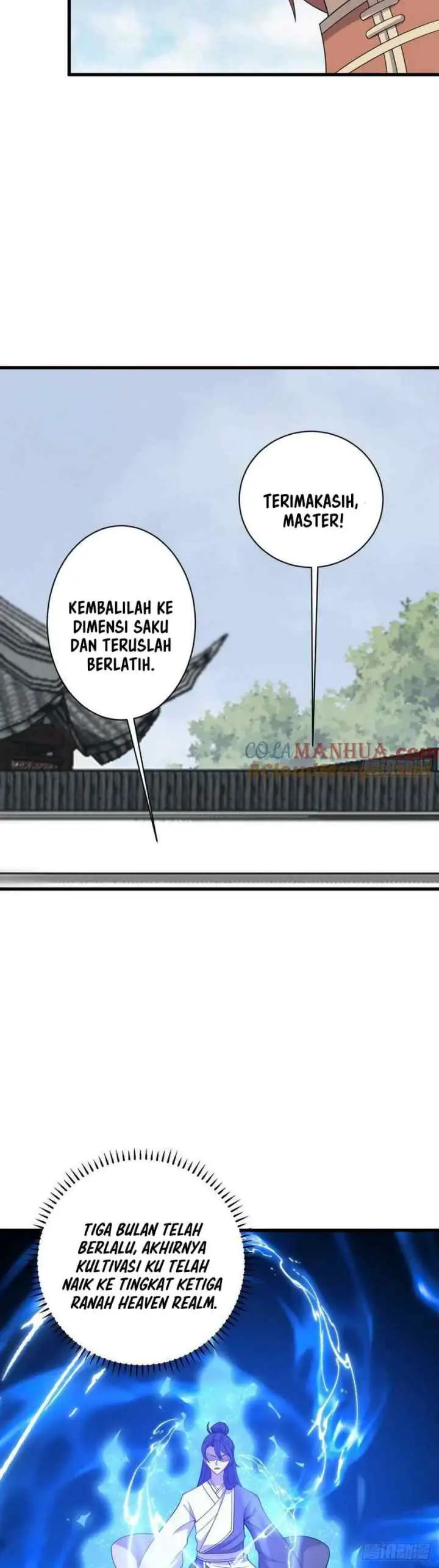Invincible After a Hundred Years of Seclusion chapter 118 halaman 14
