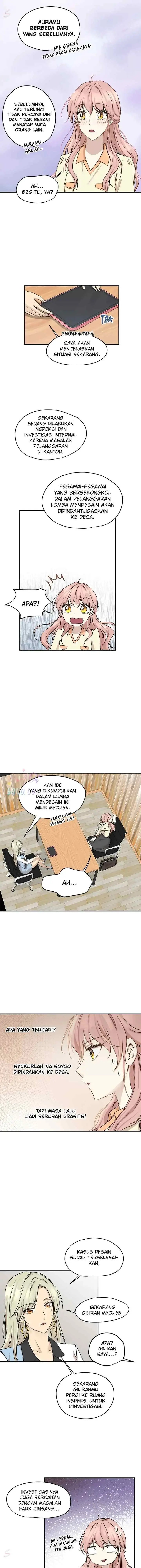 Just for a Meowment chapter 53 halaman 8