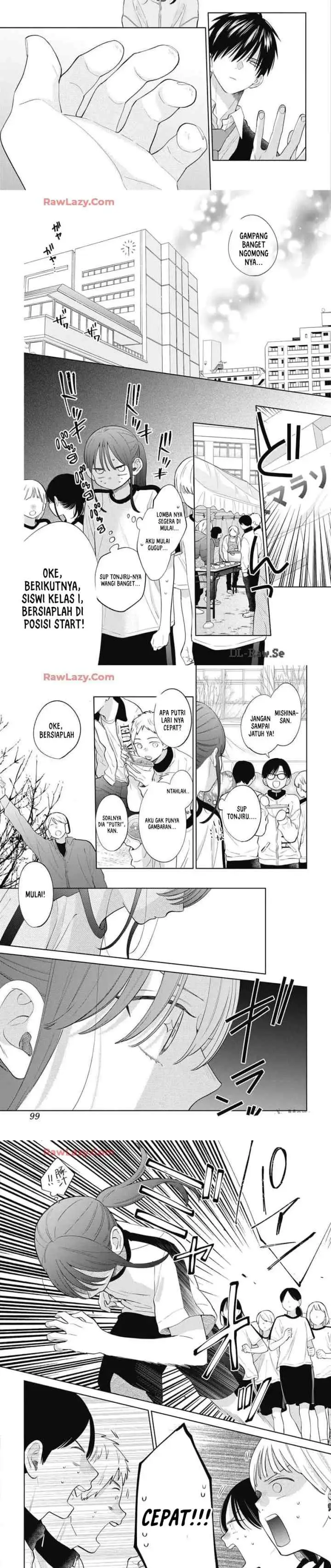 Noraneko to Ookami chapter 21 halaman 13
