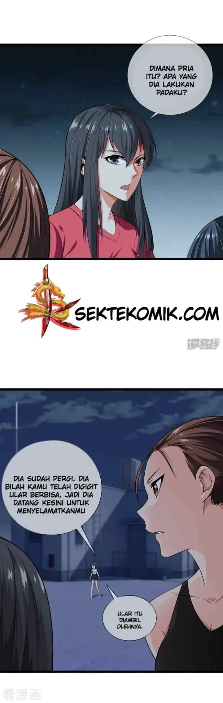 Dushi Zhizun chapter 29 halaman 8