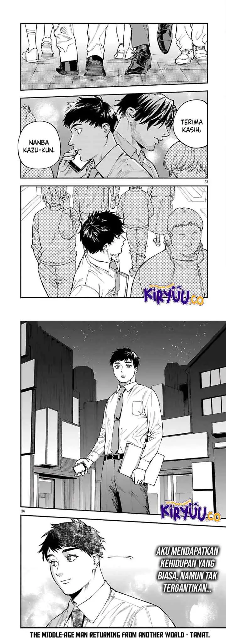 Isekai Kaeri no Arafour Riiman 17-sai no Koro ni Modotte Musou Suru chapter 35 halaman 18
