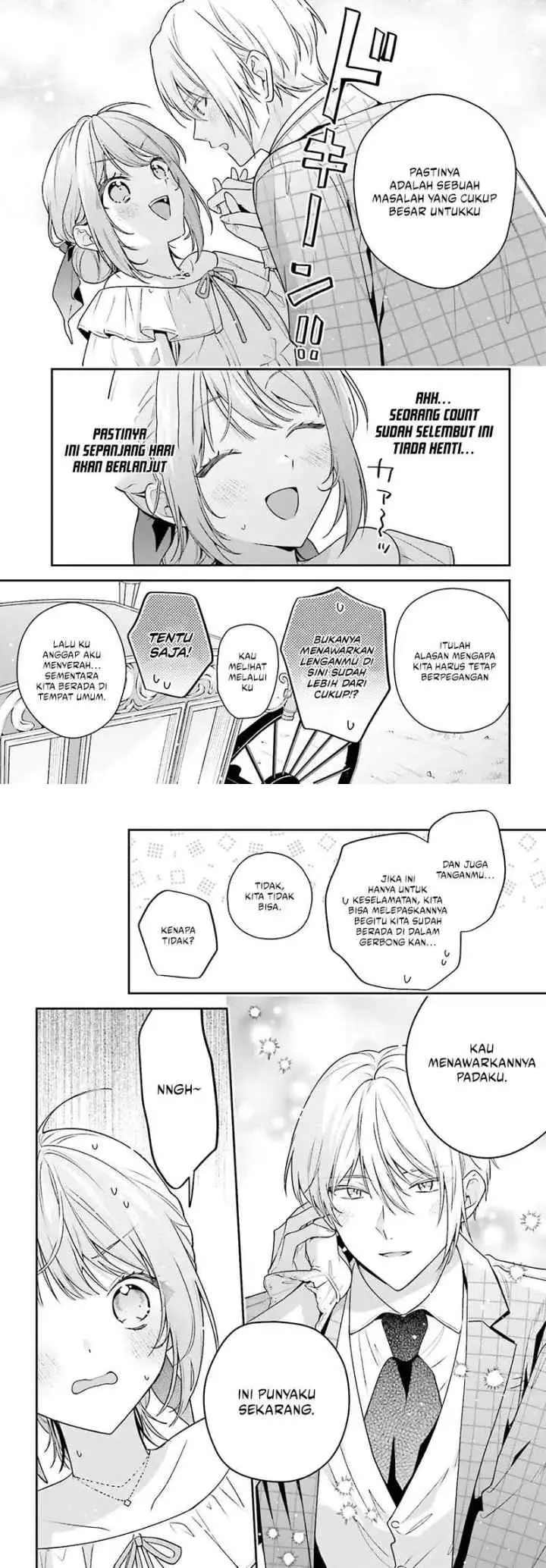 Wakeari Hakushaku-sama to Keiyaku Kekkon Shitara chapter 5 halaman 16