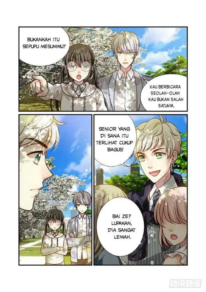 Bai Ze's Bizarre Collection chapter 9 halaman 8