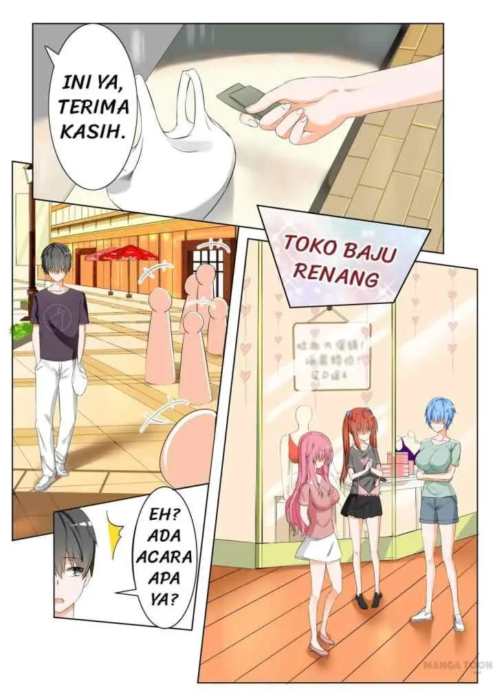 Nuzi Xueyuan de Nansheng chapter 47 halaman 5