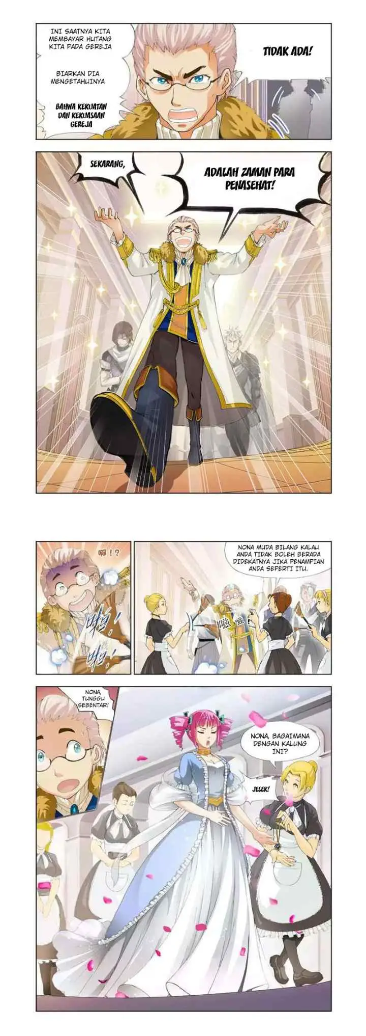 The Great Conqueror chapter 16 halaman 5