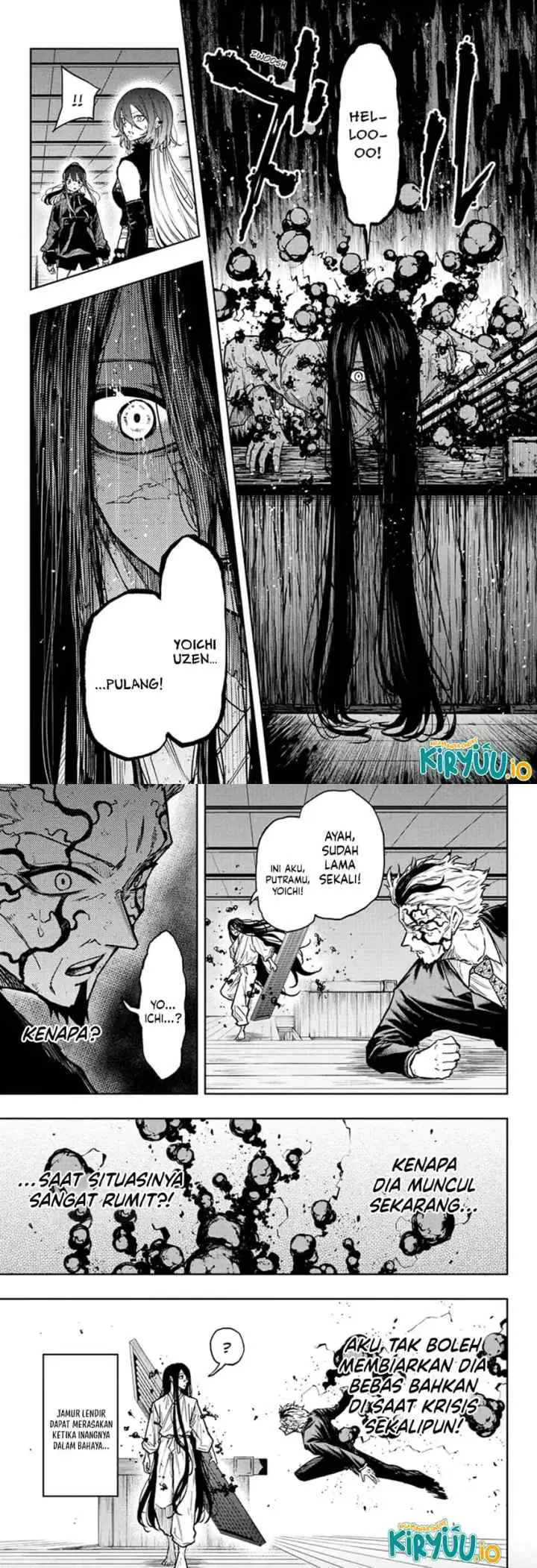 Shinobi Goto chapter 75 halaman 9